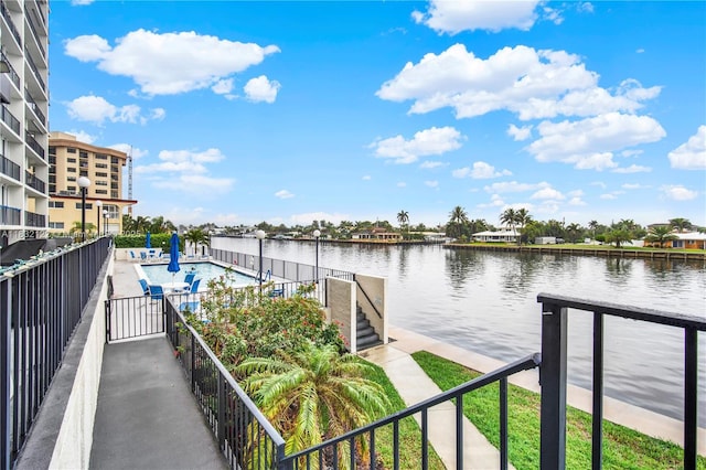 521 N Riverside Dr Unit 707, Pompano Beach, FL 33062 - water view