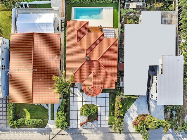 9448 Abbott Ave, Surfside, FL 33154 - drone / aerial view