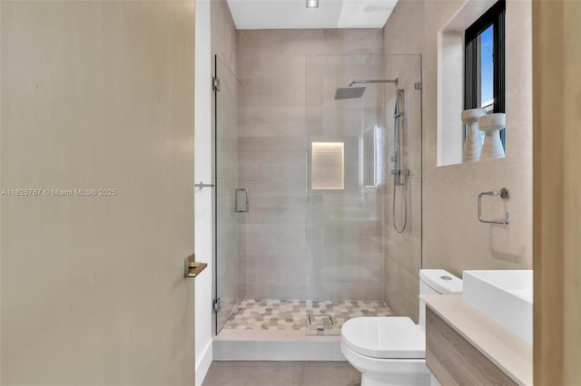 9448 Abbott Ave, Surfside, FL 33154 - bathroom with a shower stall and vanity