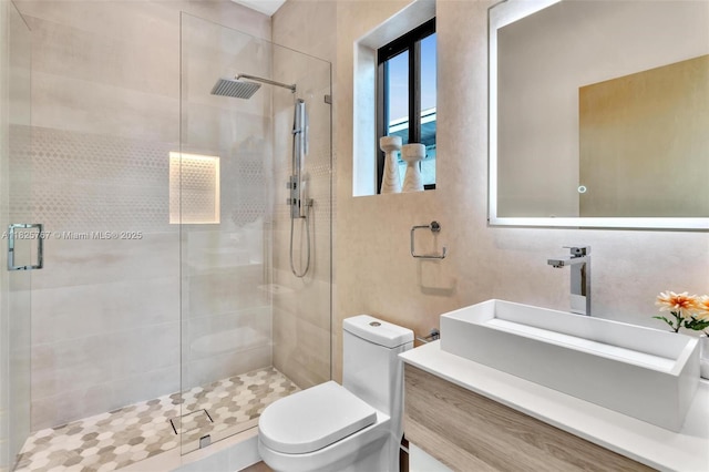 9448 Abbott Ave, Surfside, FL 33154 - bathroom with a shower stall and vanity