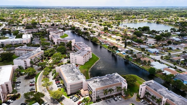 2607 NW 104th Ave Unit 206, Sunrise, FL 33322 - aerial overview of property's location with a large body of water