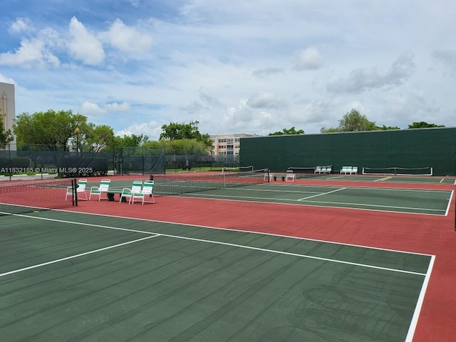2607 NW 104th Ave Unit 206, Sunrise, FL 33322 - view of tennis court featuring community basketball court