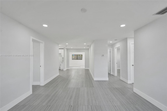 212 SW 11th Ave, Dania Beach, FL 33004 - hallway featuring recessed lighting and wood finished floors
