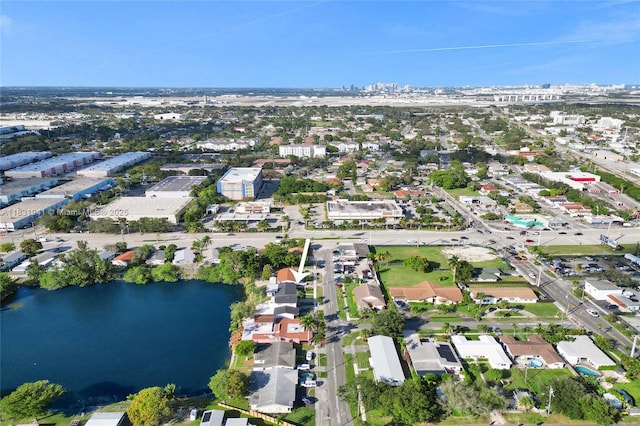 212 SW 11th Ave, Dania Beach, FL 33004 - aerial overview of property's location with a nearby body of water