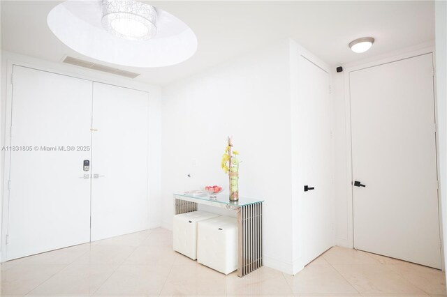 18101 Collins Ave Unit 701, Sunny Isles Beach, FL 33160 - hallway with tile patterned flooring