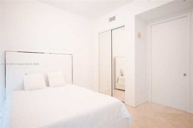 18101 Collins Ave Unit 701, Sunny Isles Beach, FL 33160 - bedroom featuring a closet
