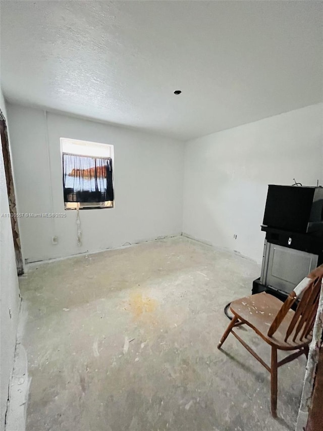 1344 W 10th St, Riviera Beach, FL 33404 - unfurnished room featuring unfinished concrete floors
