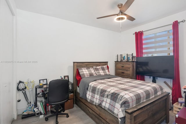 18350 SW 139th Path, Miami, FL 33177 - bedroom featuring a ceiling fan