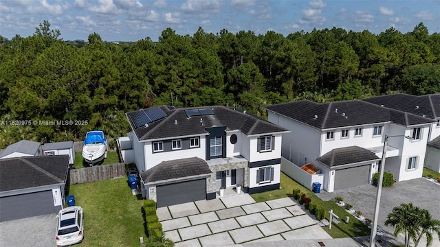 18350 SW 139th Path, Miami, FL 33177 - view of subject property featuring a forest