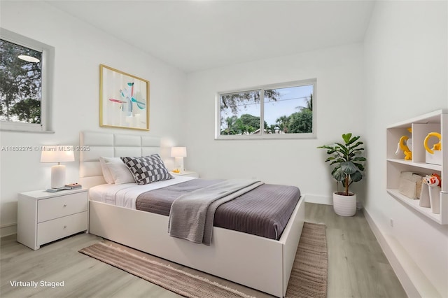 524 NW 7th Ct, Boynton Beach, FL 33426 - bedroom with wood finished floors