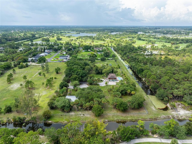 576 Marshall Rd, West Palm Beach, FL 33413 - aerial overview of property's location with a nearby body of water