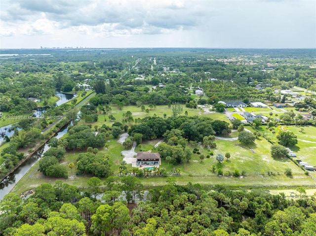 576 Marshall Rd, West Palm Beach, FL 33413 - aerial view of property and surrounding area with a large body of water