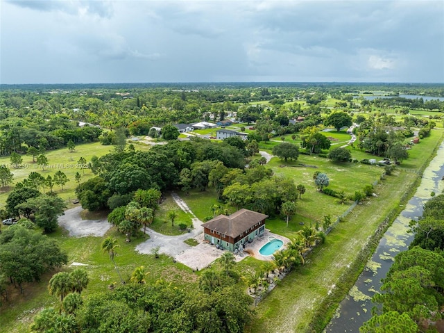576 Marshall Rd, West Palm Beach, FL 33413 - bird's eye view of a pool area