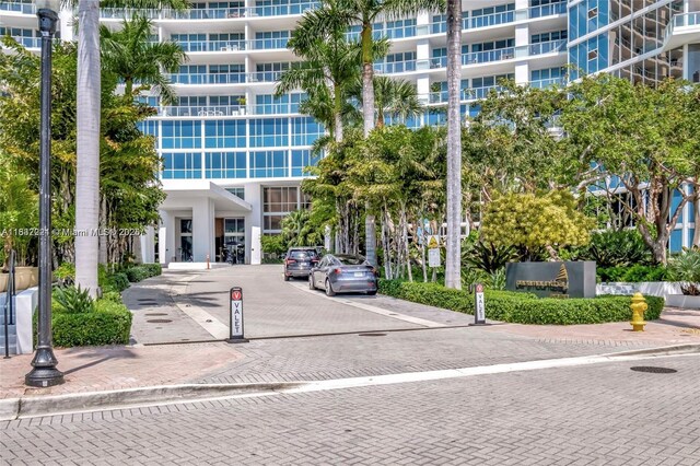 2020 N Bayshore Dr Unit 3408, Miami, FL 33137 - view of apartment building / complex