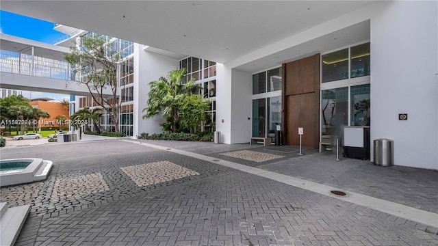 2020 N Bayshore Dr Unit 3408, Miami, FL 33137 - exterior space featuring stucco siding
