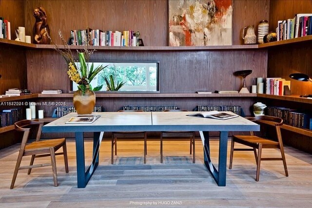 2020 N Bayshore Dr Unit 3408, Miami, FL 33137 - bar featuring wood finished floors