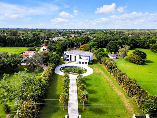 13441 Mustang Trl, Southwest Ranches, FL 33330 - bird's eye view of a tree filled landscape