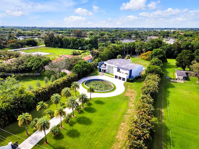 13441 Mustang Trl, Southwest Ranches, FL 33330 - aerial view of a tree filled landscape