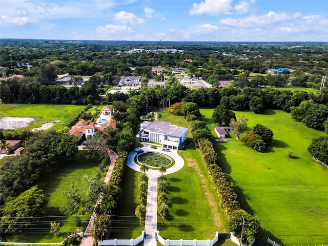 13441 Mustang Trl, Southwest Ranches, FL 33330 - aerial view of a tree filled landscape