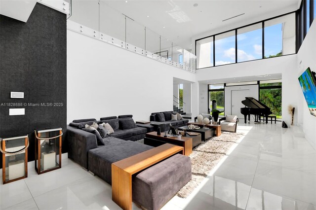 13441 Mustang Trl, Southwest Ranches, FL 33330 - community lobby featuring a high ceiling