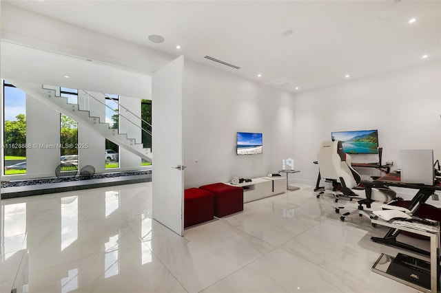 13441 Mustang Trl, Southwest Ranches, FL 33330 - office with recessed lighting