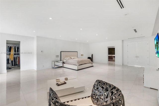 13441 Mustang Trl, Southwest Ranches, FL 33330 - bedroom with light tile patterned flooring
