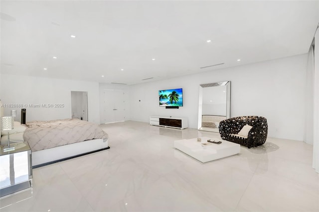 13441 Mustang Trl, Southwest Ranches, FL 33330 - bedroom with recessed lighting