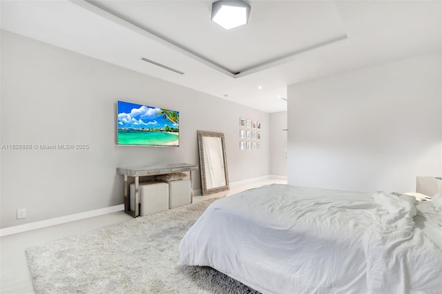 13441 Mustang Trl, Southwest Ranches, FL 33330 - bedroom with carpet flooring and a tray ceiling