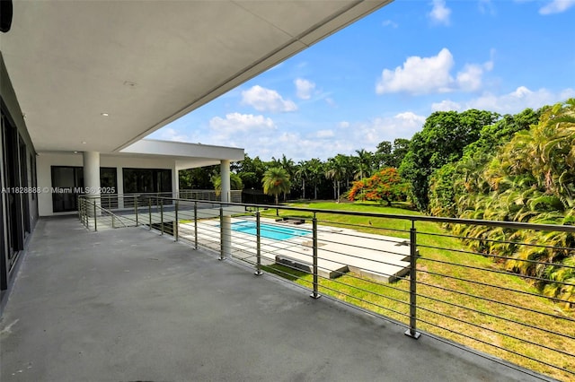 13441 Mustang Trl, Southwest Ranches, FL 33330 - view of patio / terrace