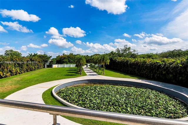 13441 Mustang Trl, Southwest Ranches, FL 33330 - view of property's community with a yard