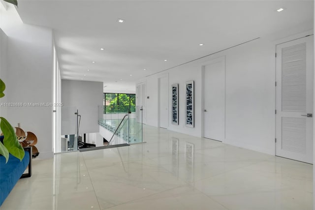 13441 Mustang Trl, Southwest Ranches, FL 33330 - empty room featuring recessed lighting and tile patterned floors