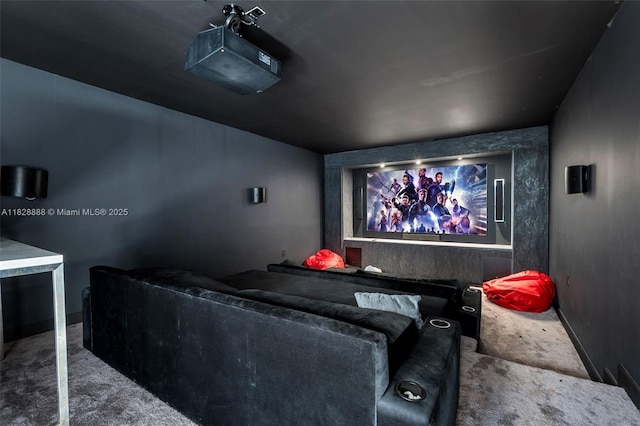 13441 Mustang Trl, Southwest Ranches, FL 33330 - cinema featuring carpet flooring and an accent wall