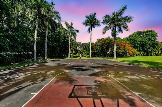 13441 Mustang Trl, Southwest Ranches, FL 33330 - view of basketball court featuring community basketball court