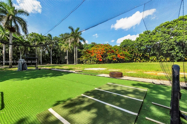 13441 Mustang Trl, Southwest Ranches, FL 33330 - view of home's community with view of scattered trees