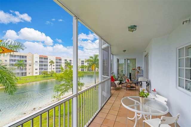 10700 NW 66th St Unit 308, Doral, FL 33178 - balcony with a water view
