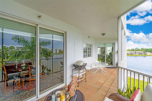 10700 NW 66th St Unit 308, Doral, FL 33178 - balcony with a water view