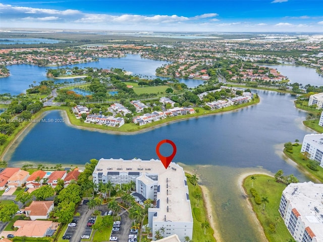 10700 NW 66th St Unit 308, Doral, FL 33178 - aerial overview of property's location with a nearby body of water