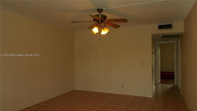 13250 SW 7th Ct Unit 313L, Pembroke Pines, FL 33027 - empty room featuring ceiling fan and light tile patterned flooring