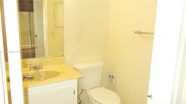 13250 SW 7th Ct Unit 313L, Pembroke Pines, FL 33027 - half bath featuring toilet and vanity
