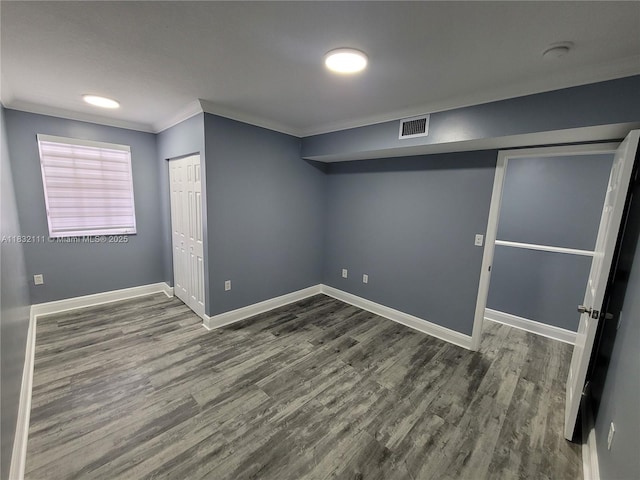 7145 NW 173rd Dr Unit 1108, Hialeah, FL 33015 - basement featuring wood finished floors and ornamental molding