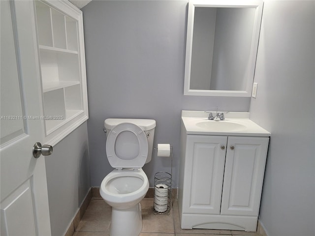 7145 NW 173rd Dr Unit 1108, Hialeah, FL 33015 - bathroom featuring vanity and tile patterned flooring