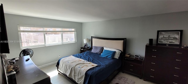 3522 NE 171st St Unit 104, North Miami Beach, FL 33160 - bedroom with light wood finished floors