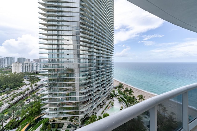 18911 Collins Ave Unit 2002, Sunny Isles Beach, FL 33160 - water view with nearby urban area