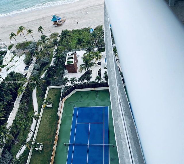 18911 Collins Ave Unit 2002, Sunny Isles Beach, FL 33160 - aerial view of property's location featuring extended coastline