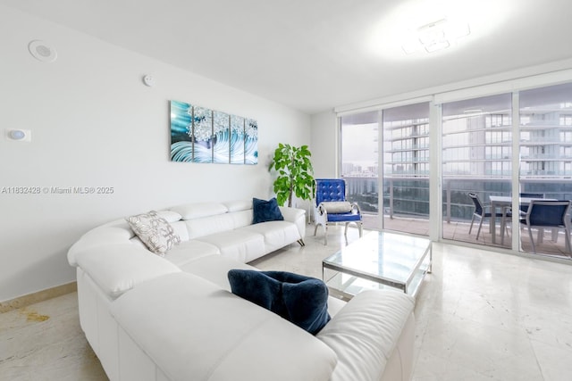 18911 Collins Ave Unit 2002, Sunny Isles Beach, FL 33160 - living area with a wall of windows