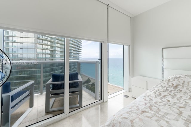 18911 Collins Ave Unit 2002, Sunny Isles Beach, FL 33160 - bedroom featuring access to outside