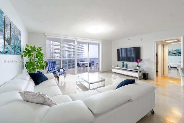 18911 Collins Ave Unit 2002, Sunny Isles Beach, FL 33160 - living area featuring light wood finished floors