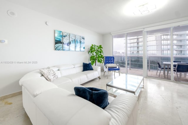 18911 Collins Ave Unit 2002, Sunny Isles Beach, FL 33160 - living area featuring expansive windows