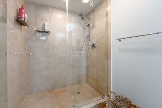 18911 Collins Ave Unit 2002, Sunny Isles Beach, FL 33160 - full bathroom featuring a tile shower