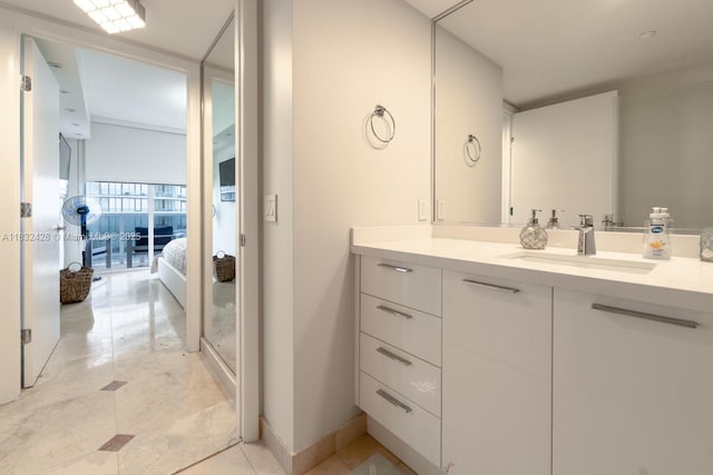 18911 Collins Ave Unit 2002, Sunny Isles Beach, FL 33160 - bathroom featuring vanity